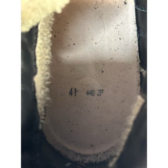  Beige Slide High Top Crocodile Print Sneaker Size 41 EU / 8 US Mens main image 2